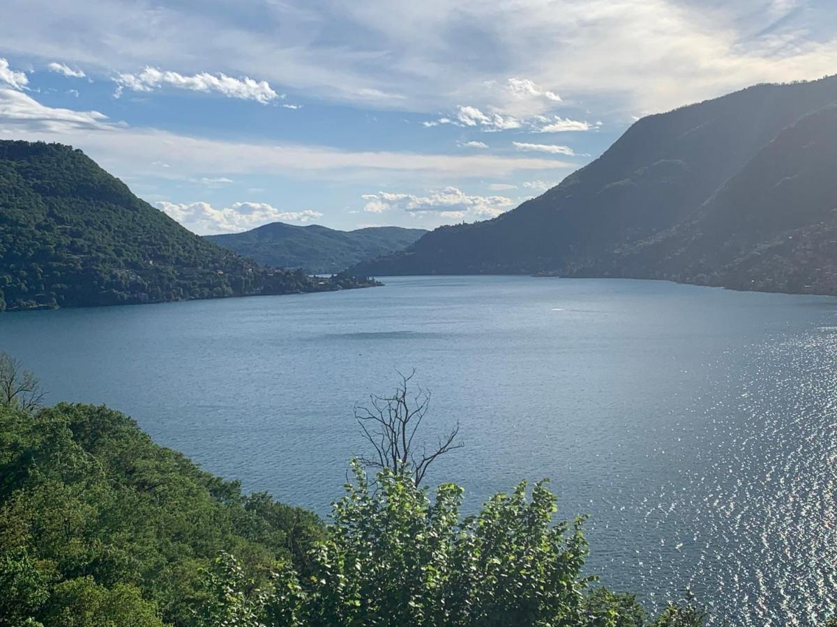 Apartment Casa Dono Il Lago Pognana Lario ภายนอก รูปภาพ