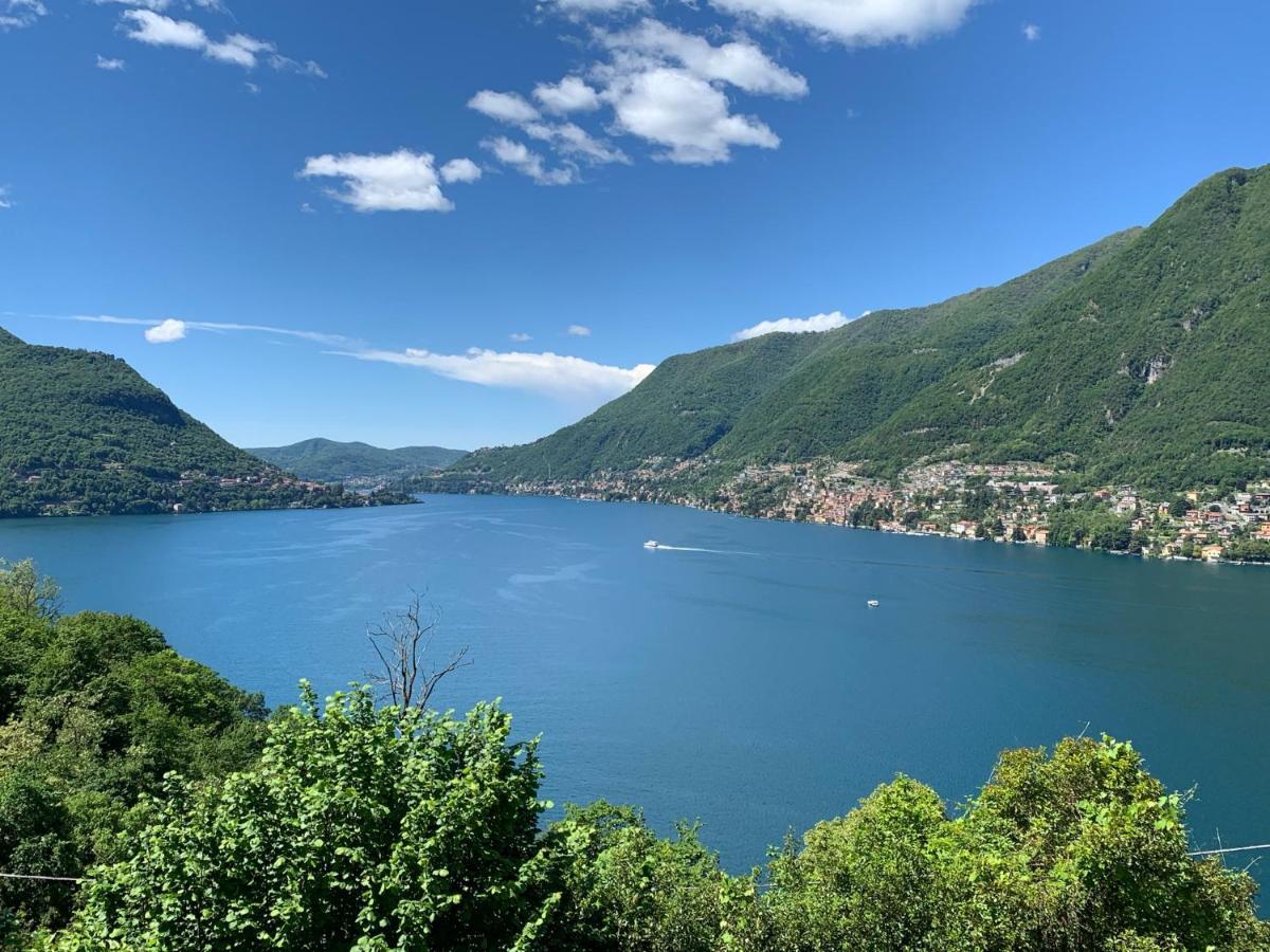 Apartment Casa Dono Il Lago Pognana Lario ภายนอก รูปภาพ