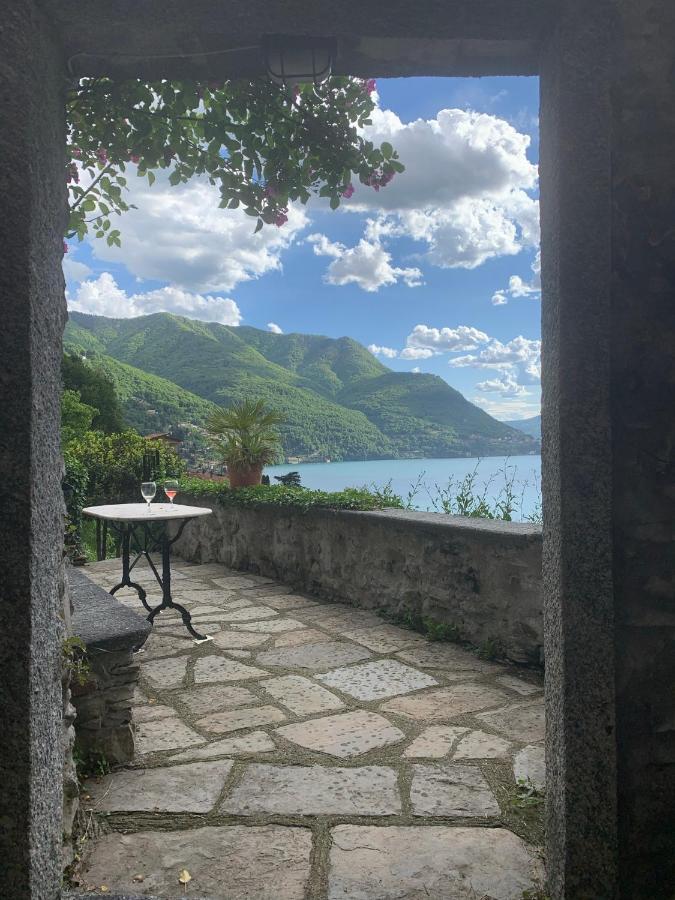 Apartment Casa Dono Il Lago Pognana Lario ภายนอก รูปภาพ