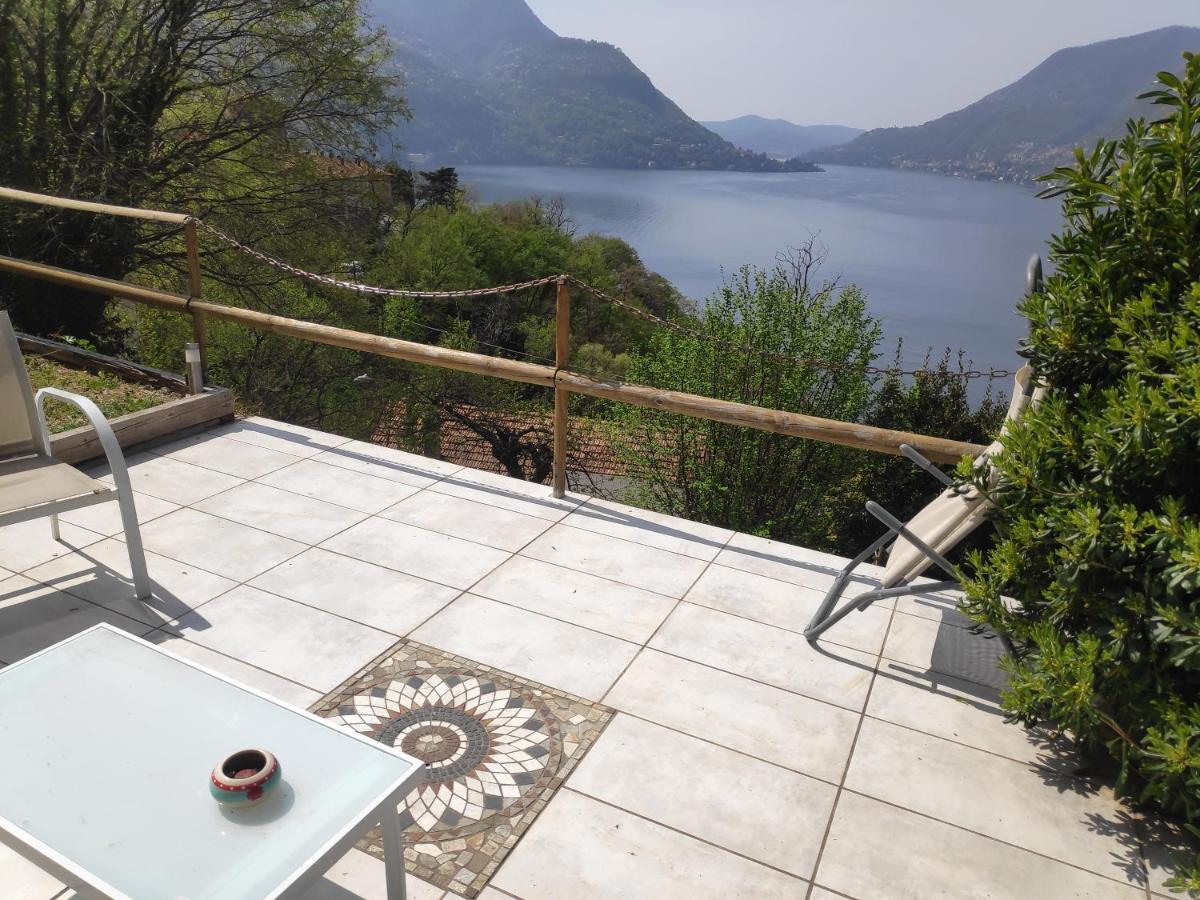 Apartment Casa Dono Il Lago Pognana Lario ภายนอก รูปภาพ