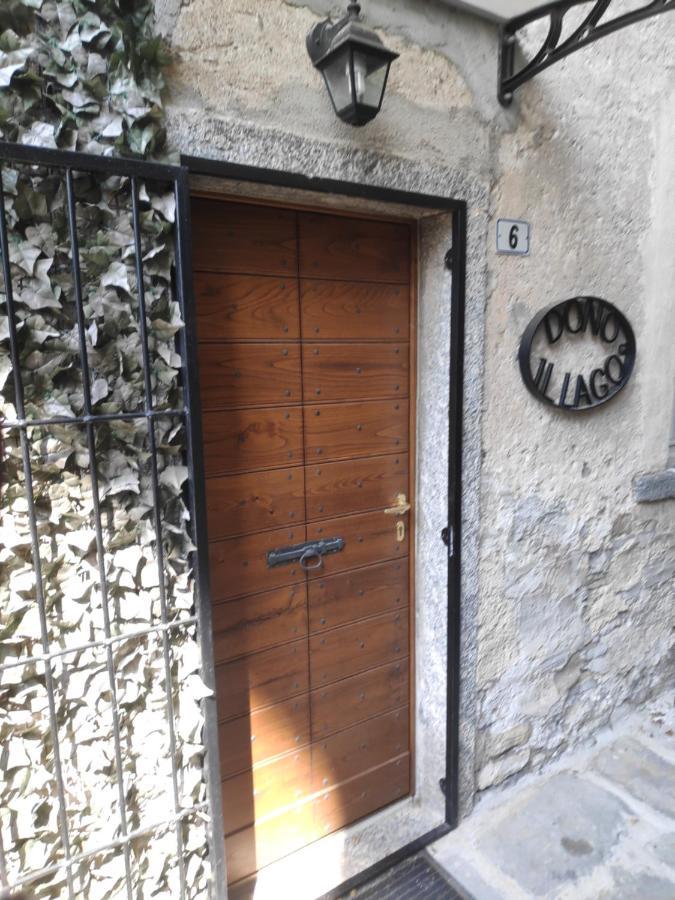 Apartment Casa Dono Il Lago Pognana Lario ภายนอก รูปภาพ