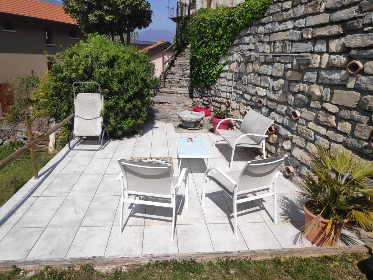 Apartment Casa Dono Il Lago Pognana Lario ภายนอก รูปภาพ