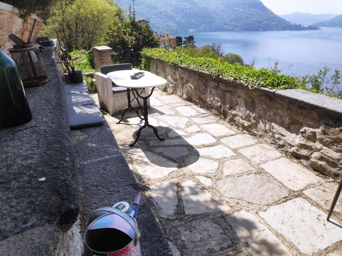 Apartment Casa Dono Il Lago Pognana Lario ภายนอก รูปภาพ