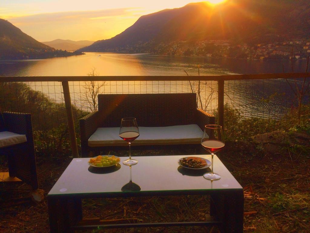 Apartment Casa Dono Il Lago Pognana Lario ภายนอก รูปภาพ